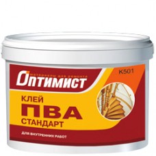 ОПТИМИСТ Клей ПВА СТАНДАРТ морозостойкий (10кг)	